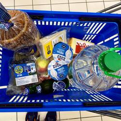 So viel zum Thema, dass ich das Gewicht von meinem Rucksack reduzieren will.