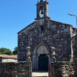 Iglesia de Santa Maria de Leboreiro