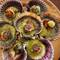Zamburiñas, scallops in olive oil. Delicious!
