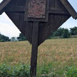 Kreuzweg mit dem Auto, mal was anderes