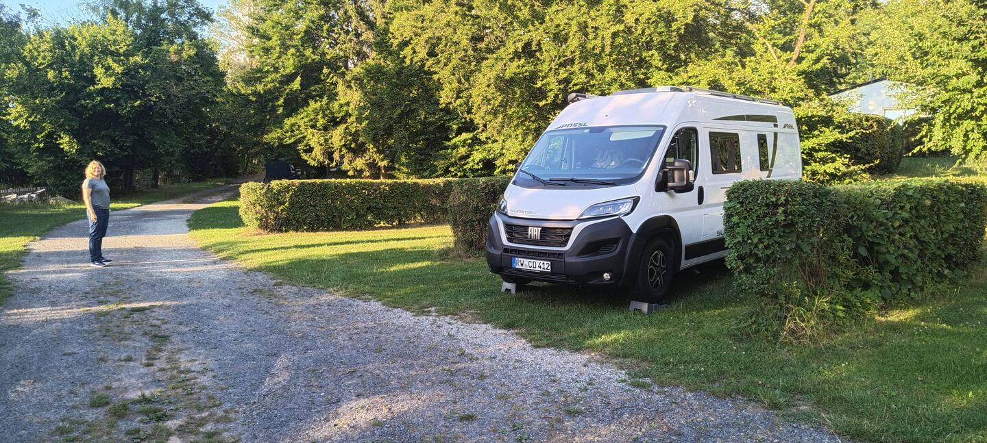 freie Platzwahl im Ferienpark Wehrda