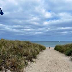 Ostseestrand bei Grenaa