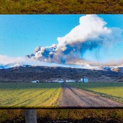 Info über den letzten Ausbruch des Eyjafjallajökull