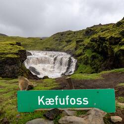 Hier war nach knapp 4 km der Kehrpunkt