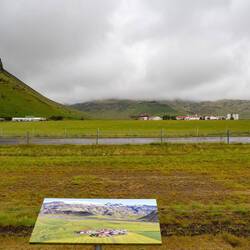 Da wäre er eigentlich, der Eyjafjallajökull... 🫤