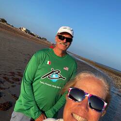 Our first fully sunny day with no rain