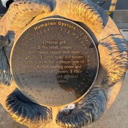 Another recipe! Oysters