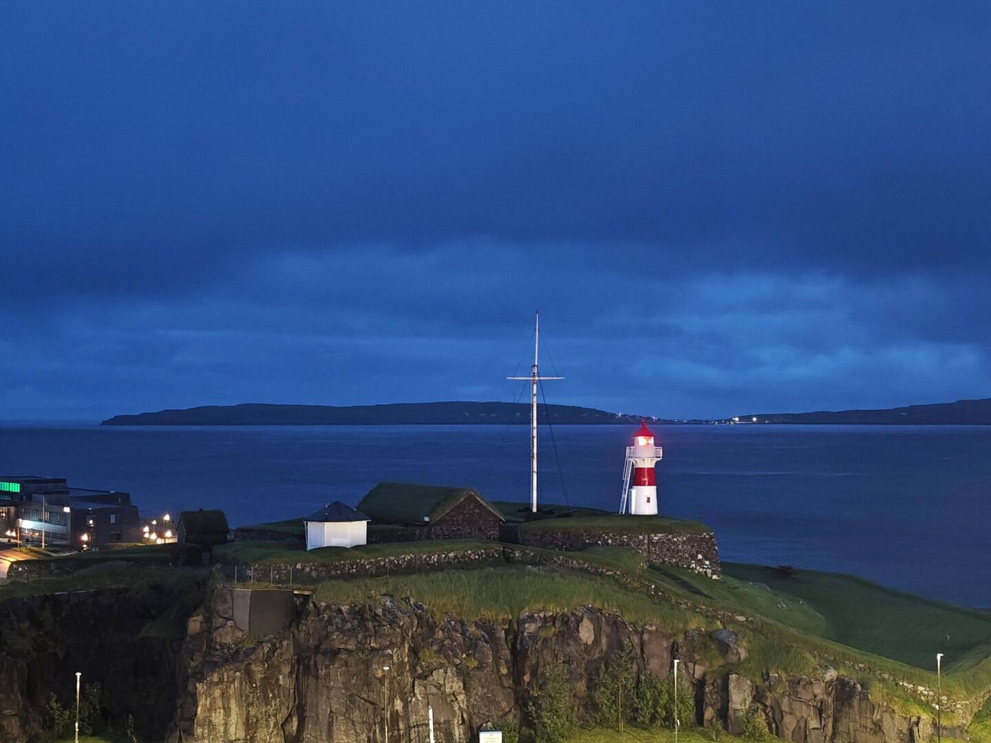 3 Uhr nachts in Torshavn