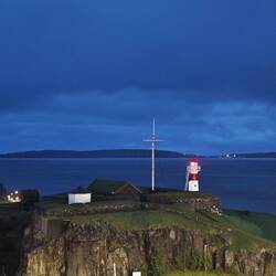 3 Uhr nachts in Torshavn