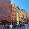 Die Häuser am Markt der Altstadt, Gamla Stan