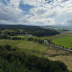 Another view from the castle ramparts