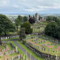 Video view from the castle ramparts