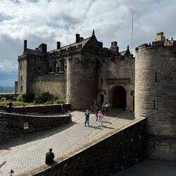 Heading in to the second portion of the castle