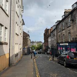 Stirling was very cute to walk through