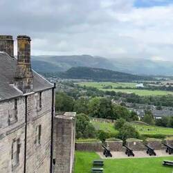 Video from the top of the castle
