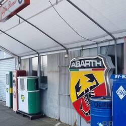 Historisches Fahrerlager