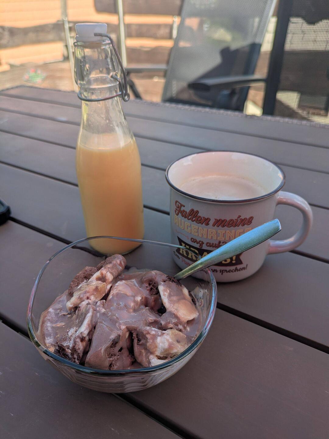 Endlich - neuer Urlaub ist gebucht und der Kaffee verdient
