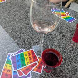 Spieleabend bei Hüthers