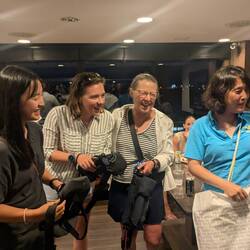 Mother/Daughter presentation