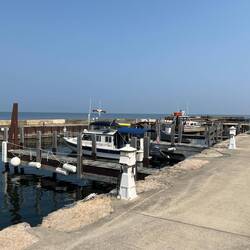 Shoreline Resort private marina