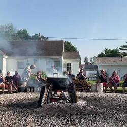 Video of the boil over.
