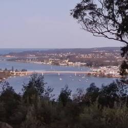 Blick auf Batemans Bay