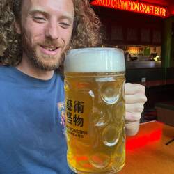 The infamous 4-in-1 pint: double strength, double size.