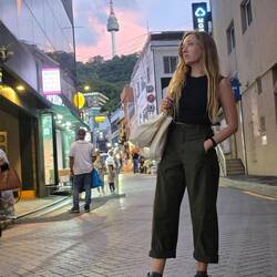 Namsan Tower at sunset