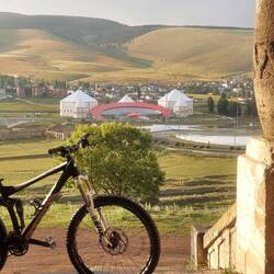 Dann noch 20km durchnässt zum Ausgangspunkt.