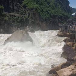 Pas du tout en fait un peu plus loin!!!