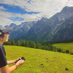 Cela apaise de contempler ces paysages calmes