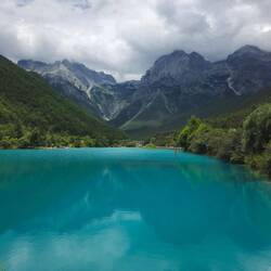 Je précise qu'il n'y a pas de filtre... les eaux sont vraiment turquoises