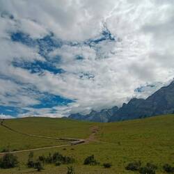 ...Pour notre plus grande satisfaction. La magie des vastes espaces opère quand on est seul