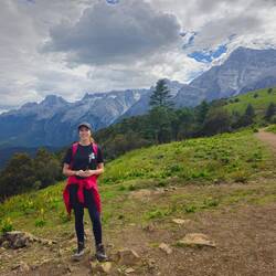 Et nous voilà arrivés à 3500m d'altitude