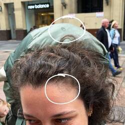 Ki c ka du caca kaki kollé sur le front (merci les mouettes)