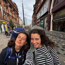 Balade dans Glasgow (avant le caca de mouette)