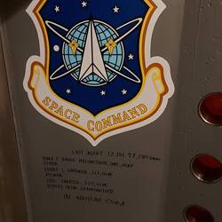 Die haben Teile des Logo voll von Startrek geklaut.
