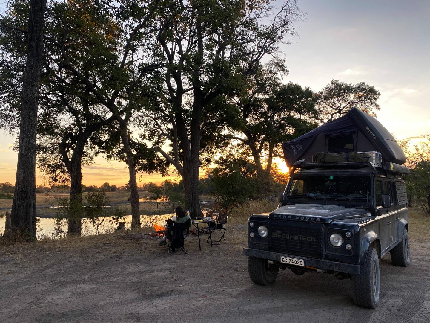 Camp with a view