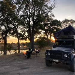 Camp with a view