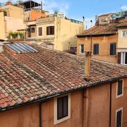 The view from our balcone