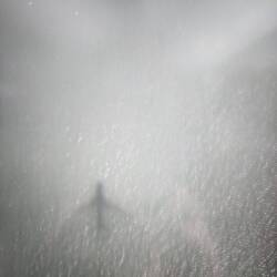 The show of our plane on the water