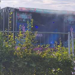 Wetterbericht brachte Regen, wir waren heute Zaungäste