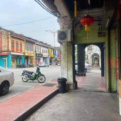 Typical Malaysian town