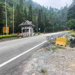 Checkpoint where we were stopped