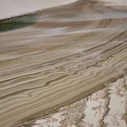Beautiful patterns in the sand