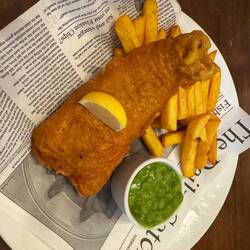Lunch fish & chips
