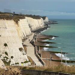 Gorgeous cliffs near Brighton