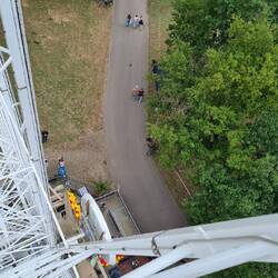 Wir schauen ziemlich herablassend 😉