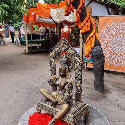 Im indischen Kulturbereich