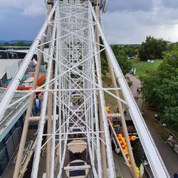 während ich die Konstruktion überprüfe